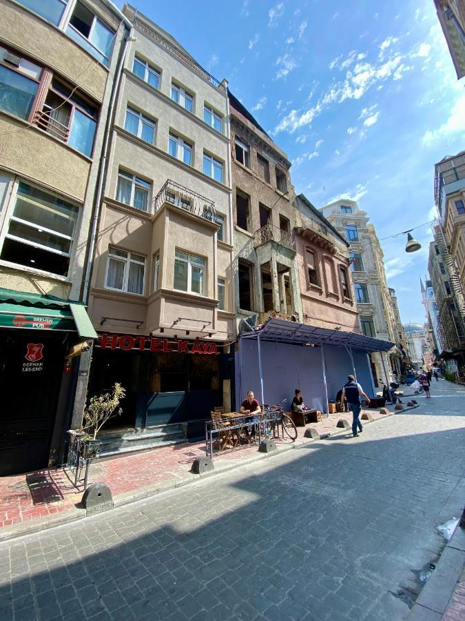 Hotel Kaya Est 1985 Istambul Exterior foto
