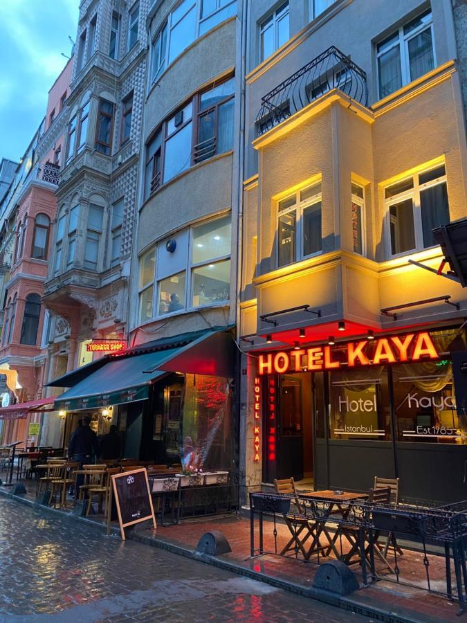 Hotel Kaya Est 1985 Istambul Exterior foto