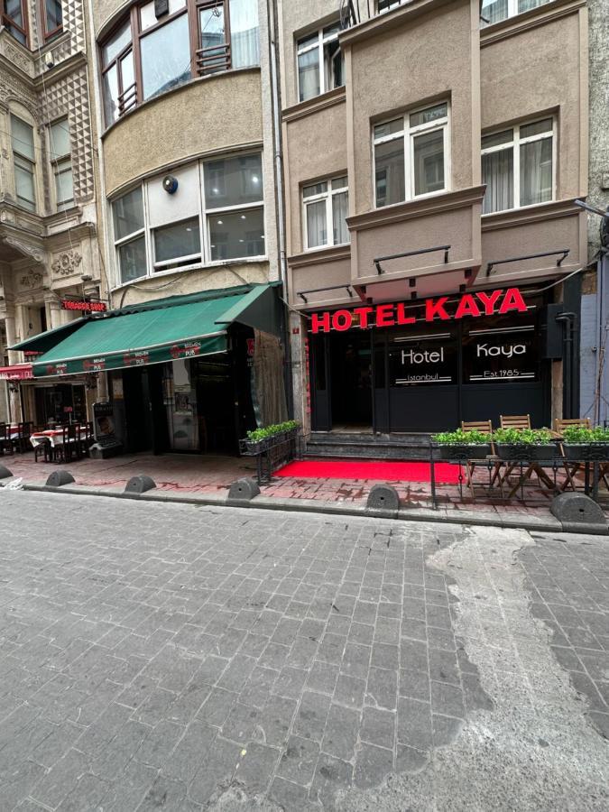 Hotel Kaya Est 1985 Istambul Exterior foto
