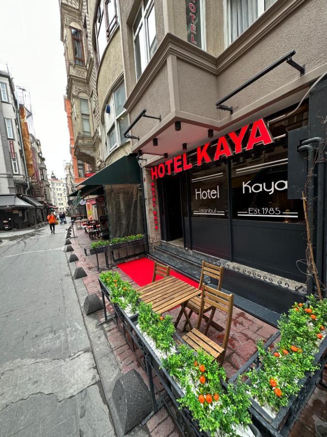 Hotel Kaya Est 1985 Istambul Exterior foto
