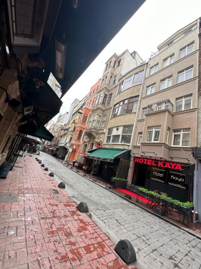Hotel Kaya Est 1985 Istambul Exterior foto