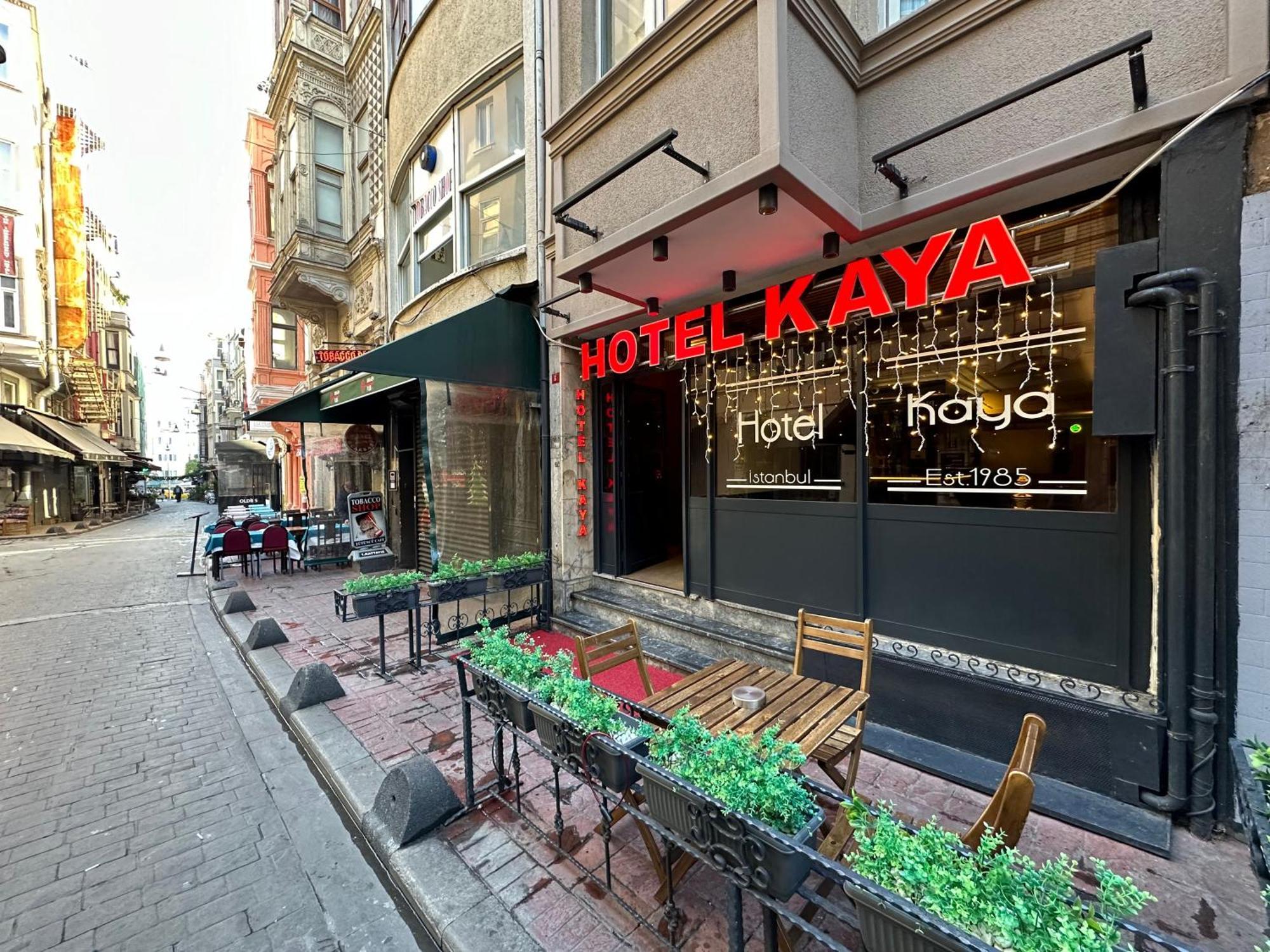 Hotel Kaya Est 1985 Istambul Exterior foto